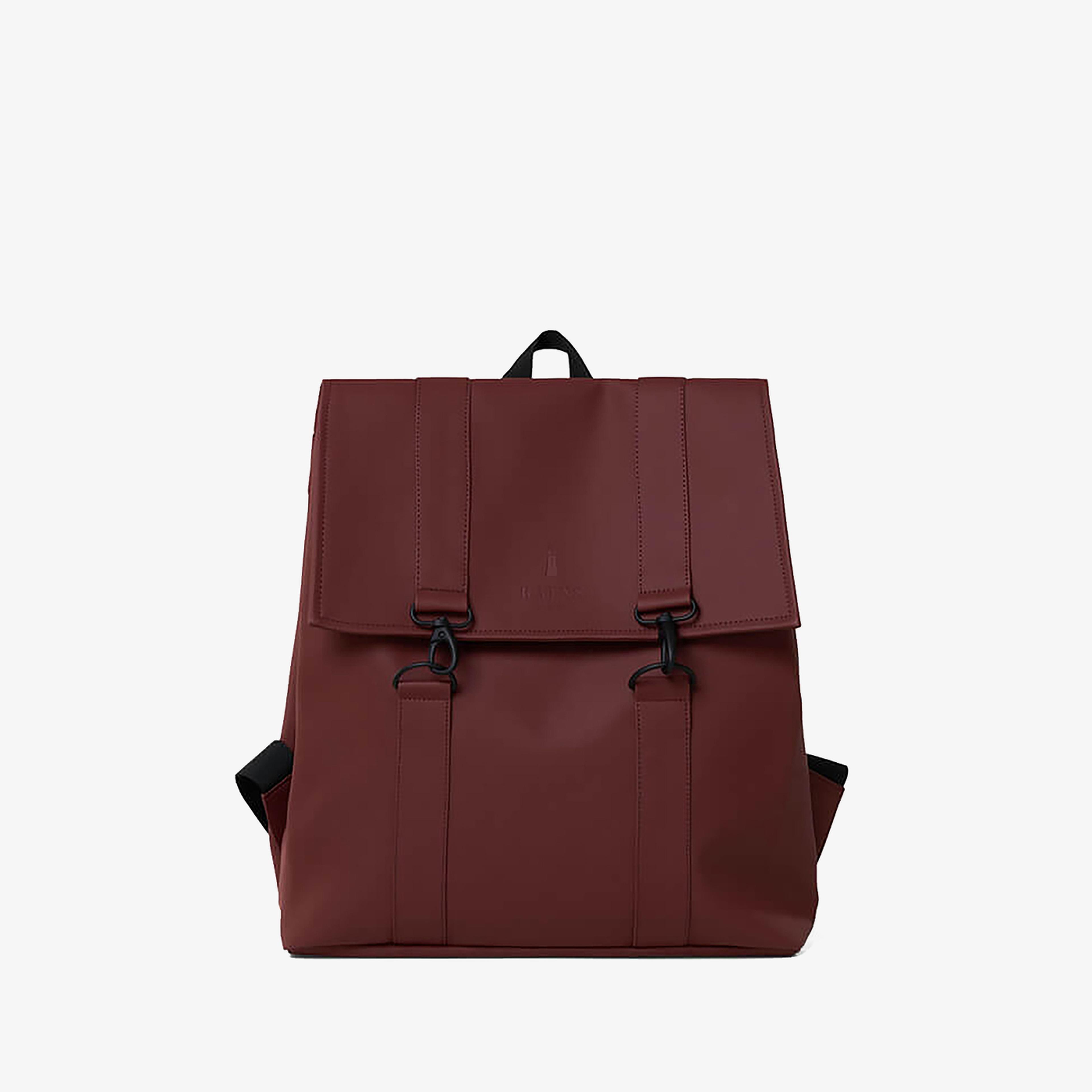 Rains Msn Bag Bordo Sırt Çantası