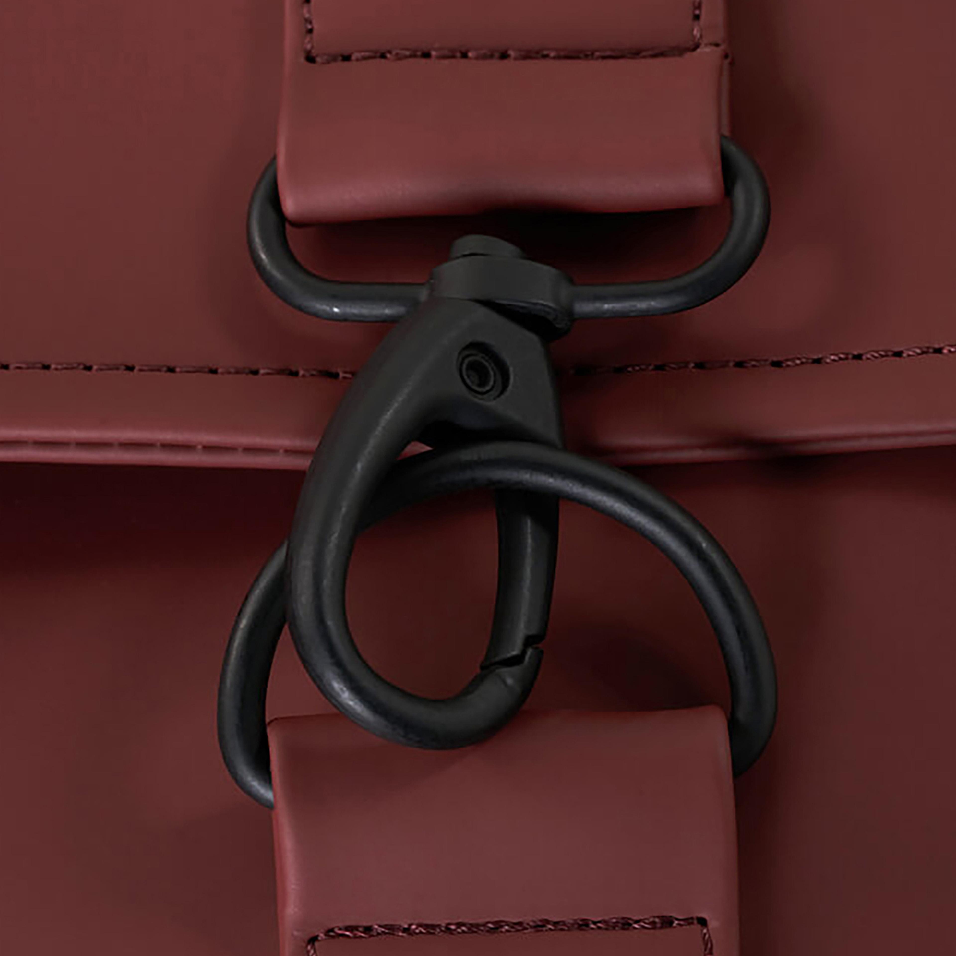 Rains Msn Bag Bordo Sırt Çantası