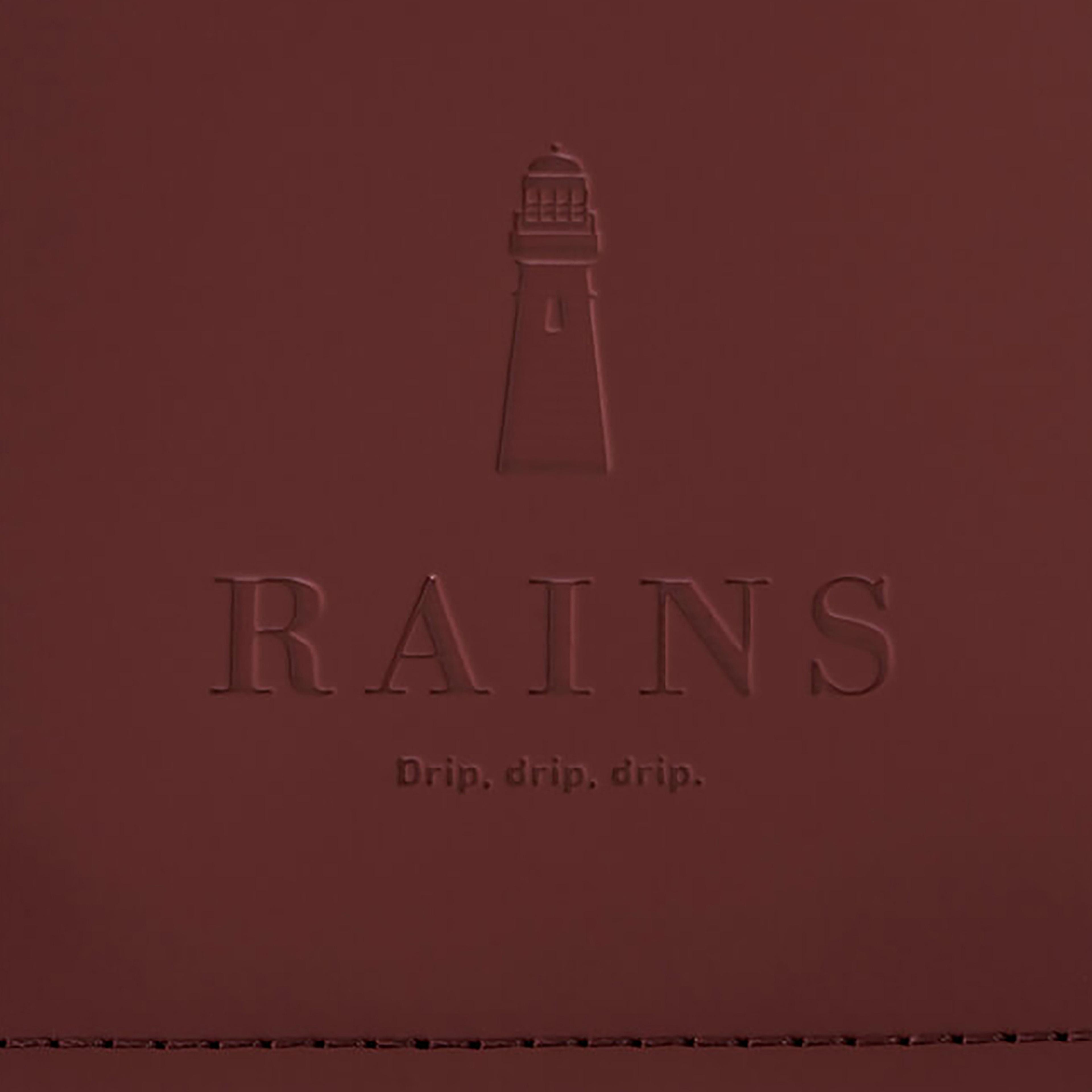 Rains Msn Bag Bordo Sırt Çantası