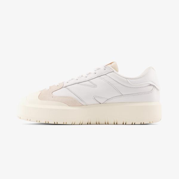 New Balance CT302  Kadın Beyaz Spor Ayakkabı_2