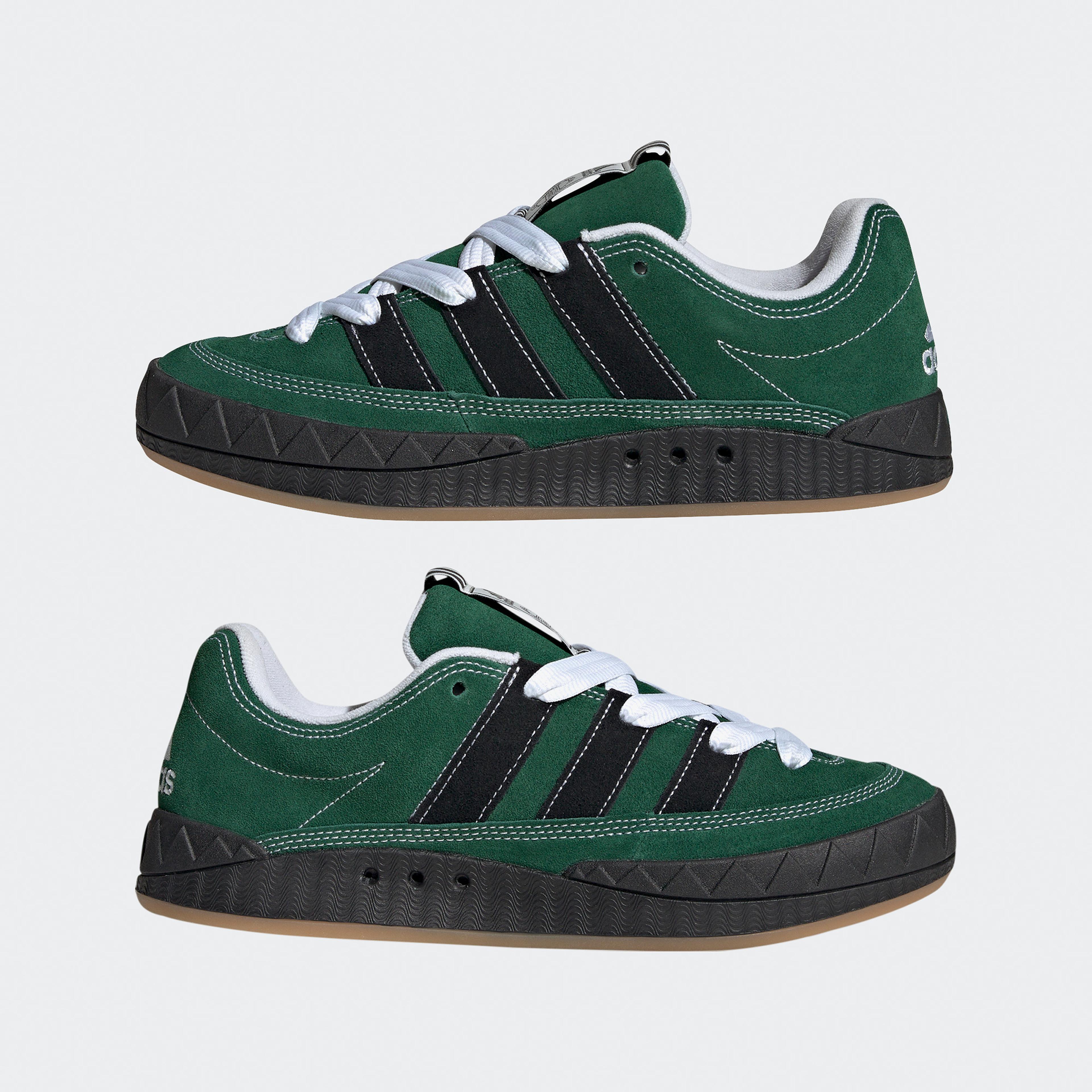 adidas Adimatic Ynuk Erkek Yeşil Spor Ayakkabı