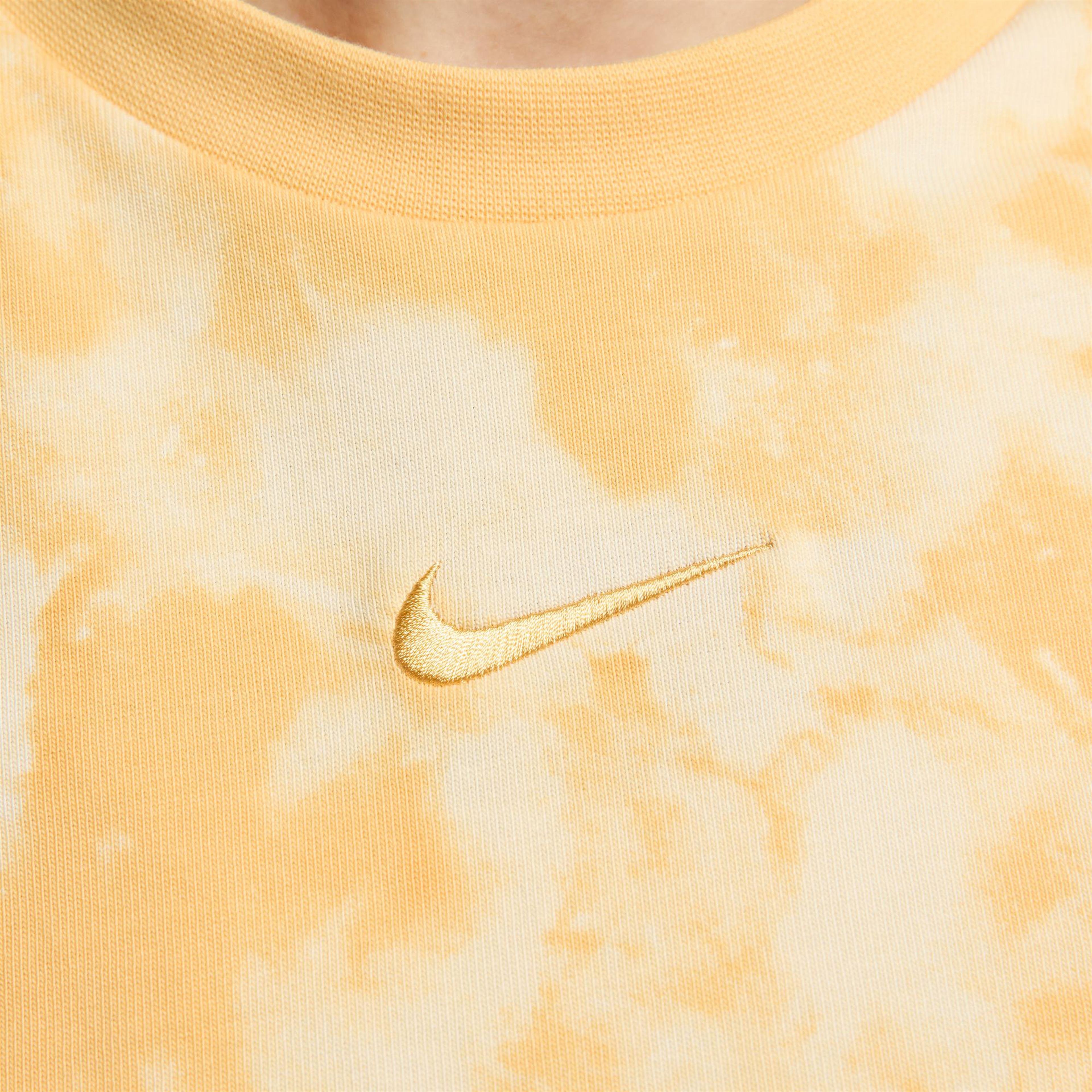 Nike Sportswear Kadın Sarı Kolsuz T-Shirt