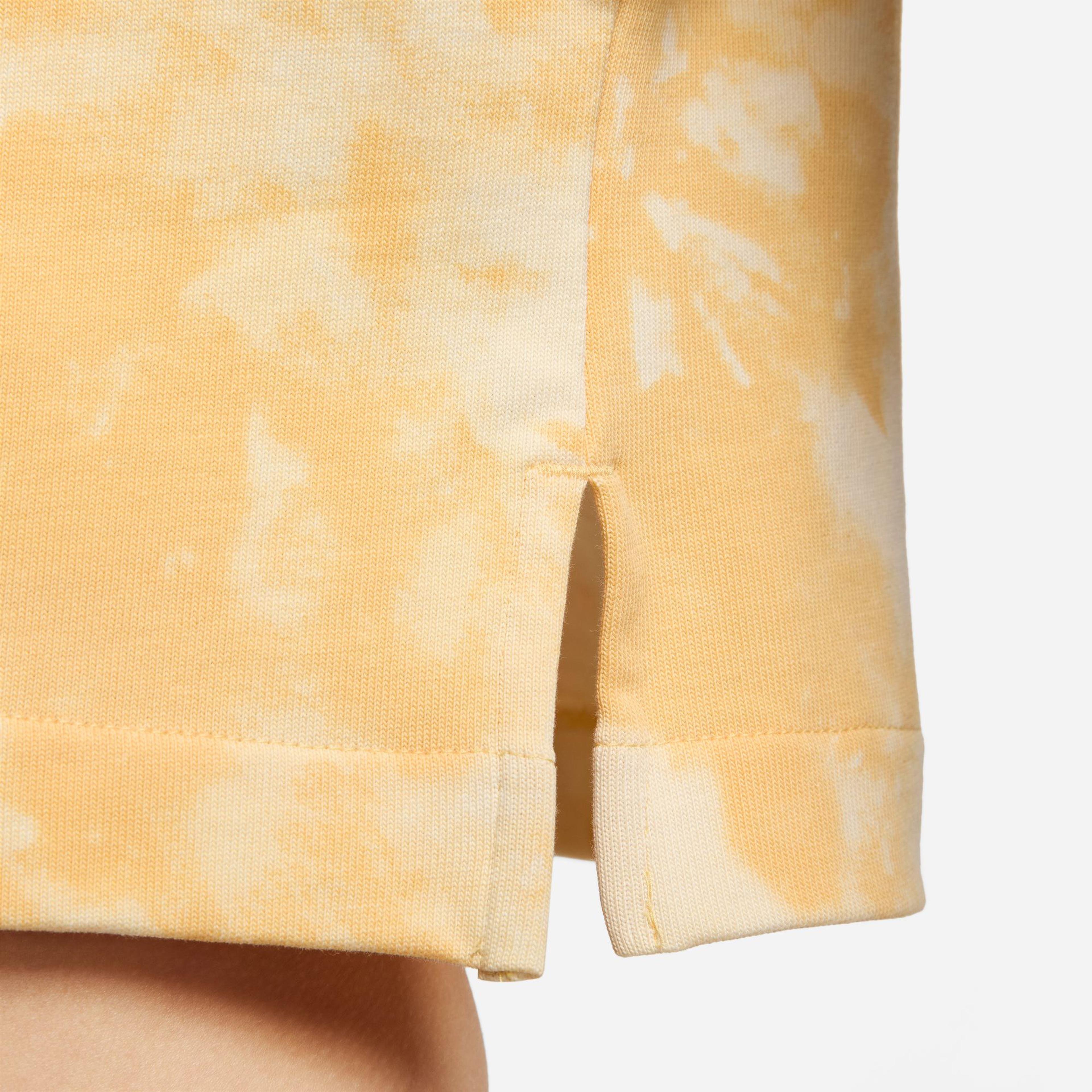 Nike Sportswear Kadın Sarı Kolsuz Crop   T-Shirt