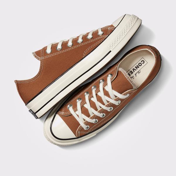 Converse Chuck 70 Fall Tone Kadın Turuncu Sneaker_4