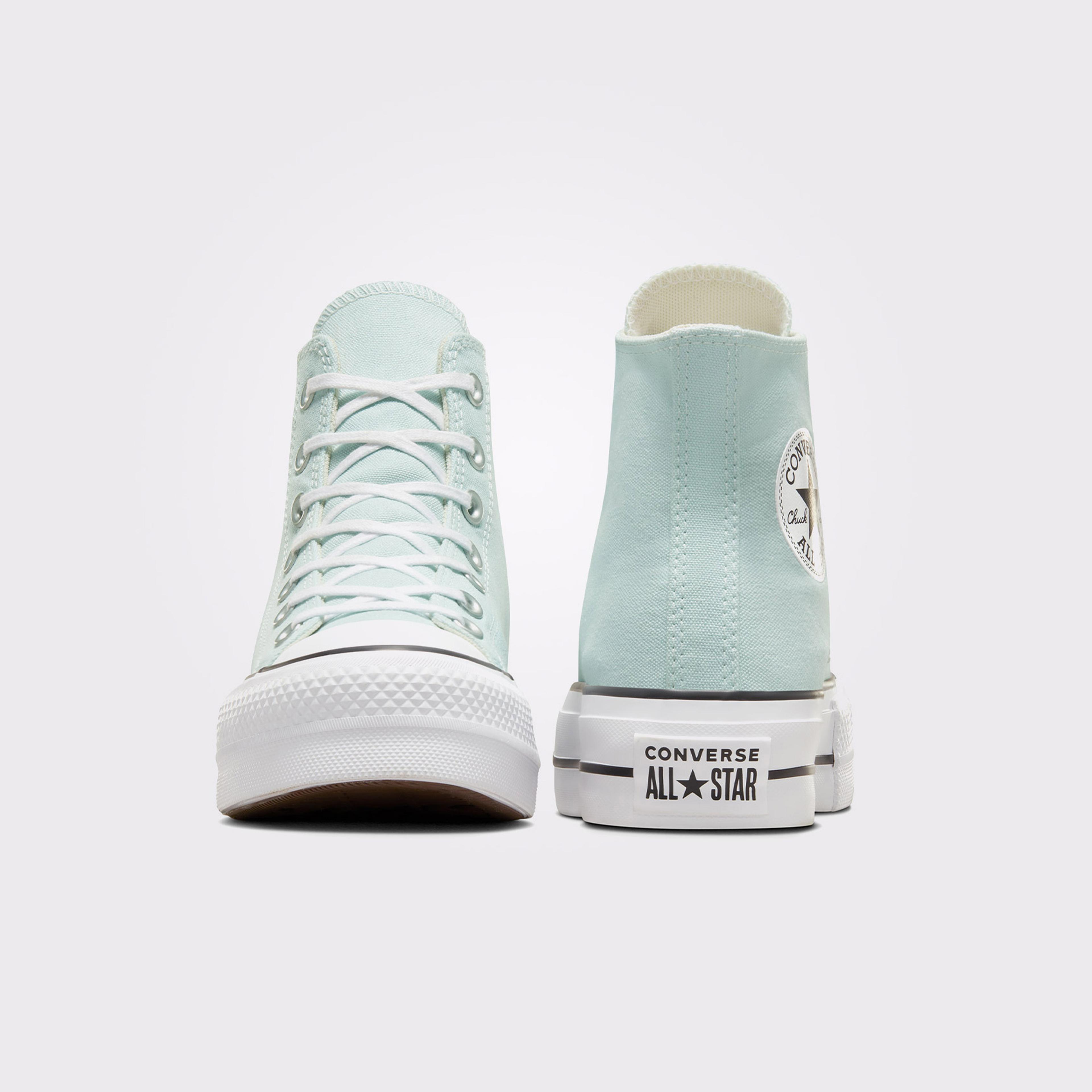 Converse Chuck Taylor All Star Lift Platform Seasonal Color Unisex Mavi Sneaker