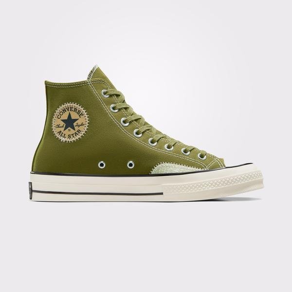 Converse Chuck 70 Crafted Ollıe Patch Kadın Yeşil Sneaker