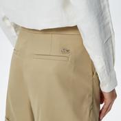 Lacoste Kadın Bej Bermuda