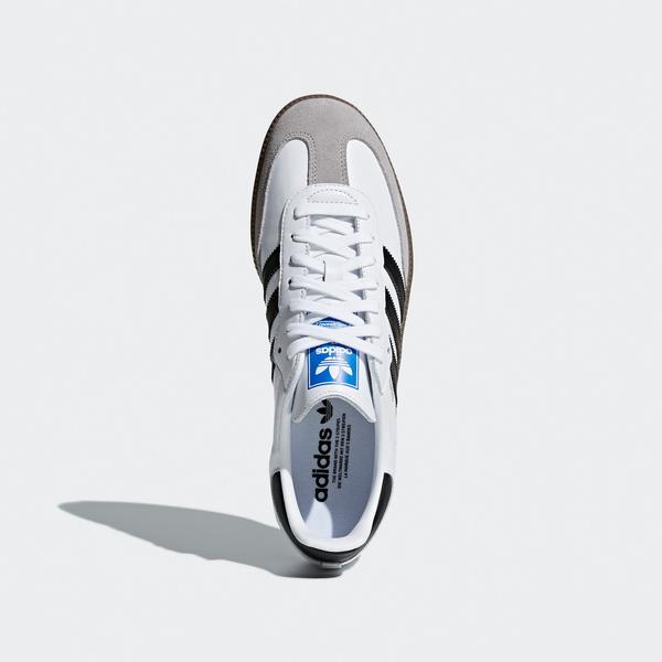 adidas Samba Originals Unisex Beyaz Sneaker_4