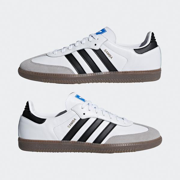 adidas Samba Originals Unisex Beyaz Sneaker_9