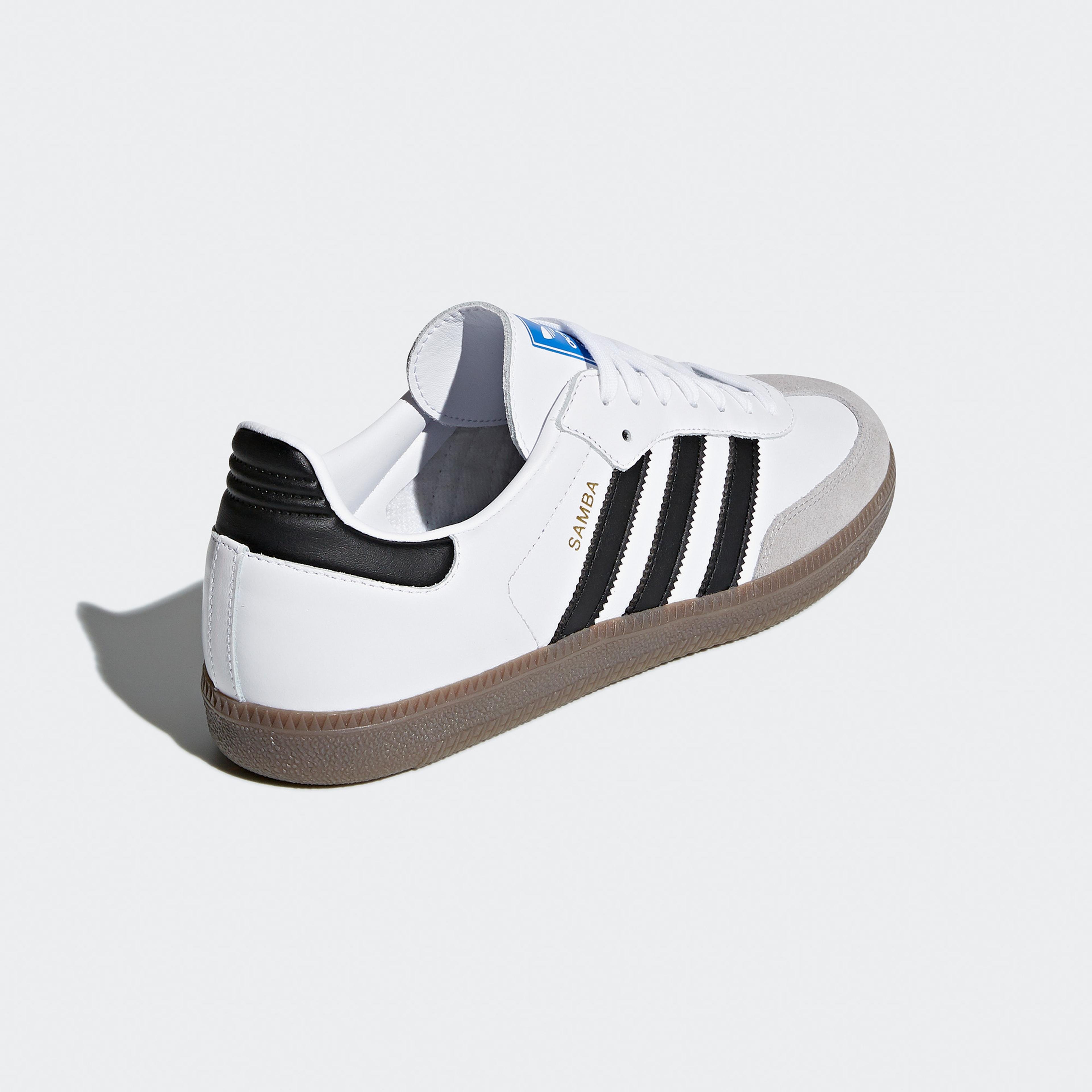 adidas Samba Originals Unisex Beyaz Sneaker