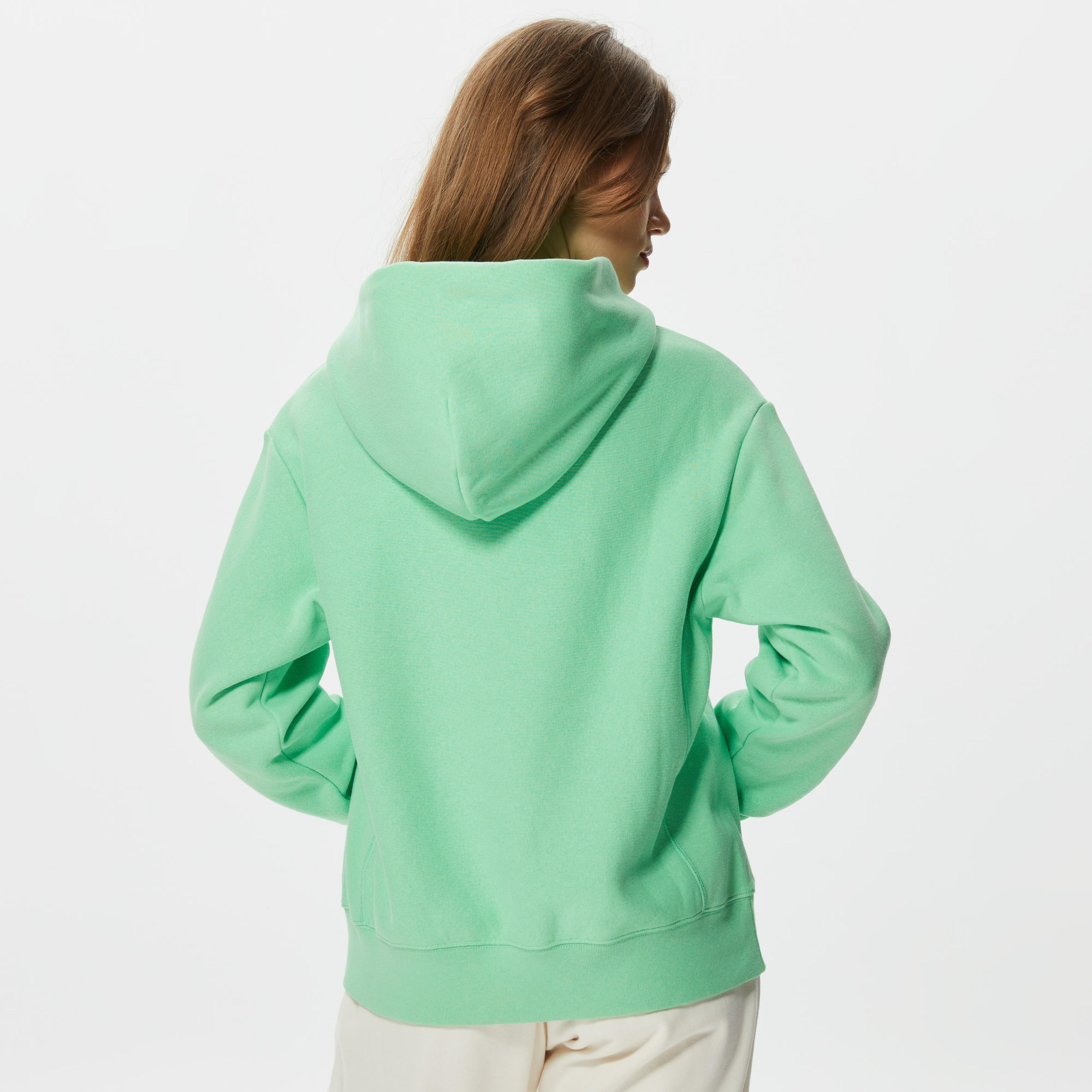 Champion Kadın Yeşil Sweatshirt