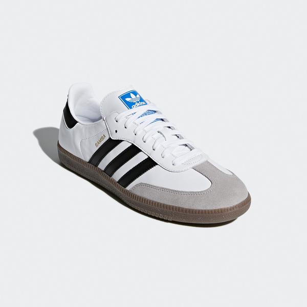 adidas Samba Originals Unisex Beyaz Sneaker_1