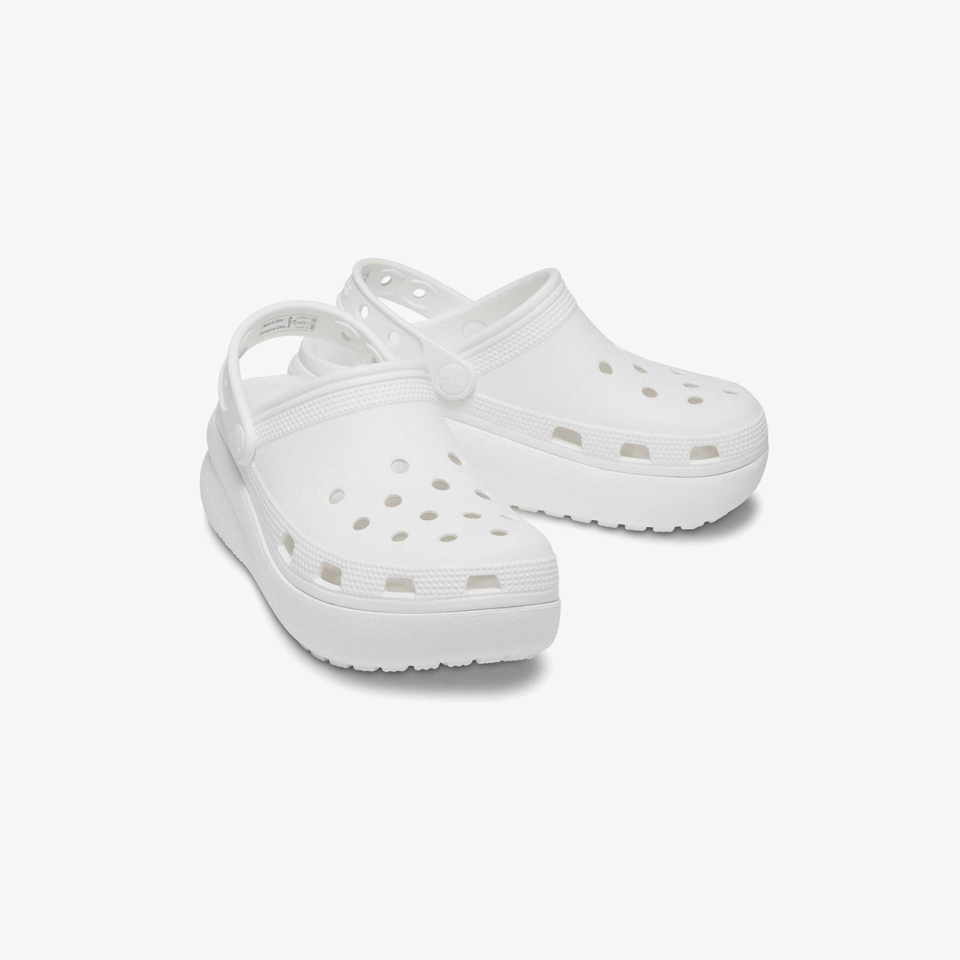 Crocs Classic Cutie Clog Çocuk Beyaz Terlik