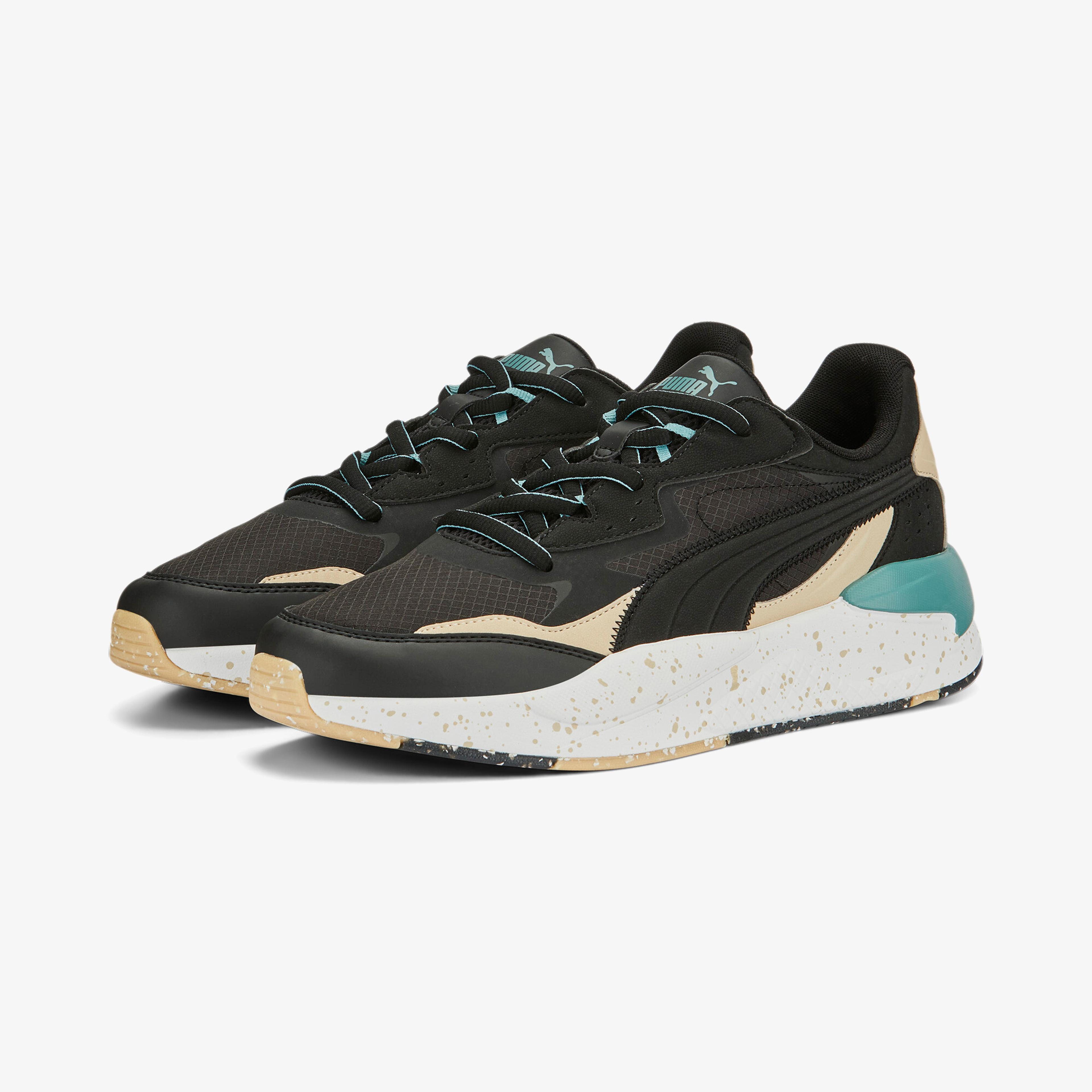 Puma X-Ray Speed Open Road Erkek Siyah Spor Ayakkabı