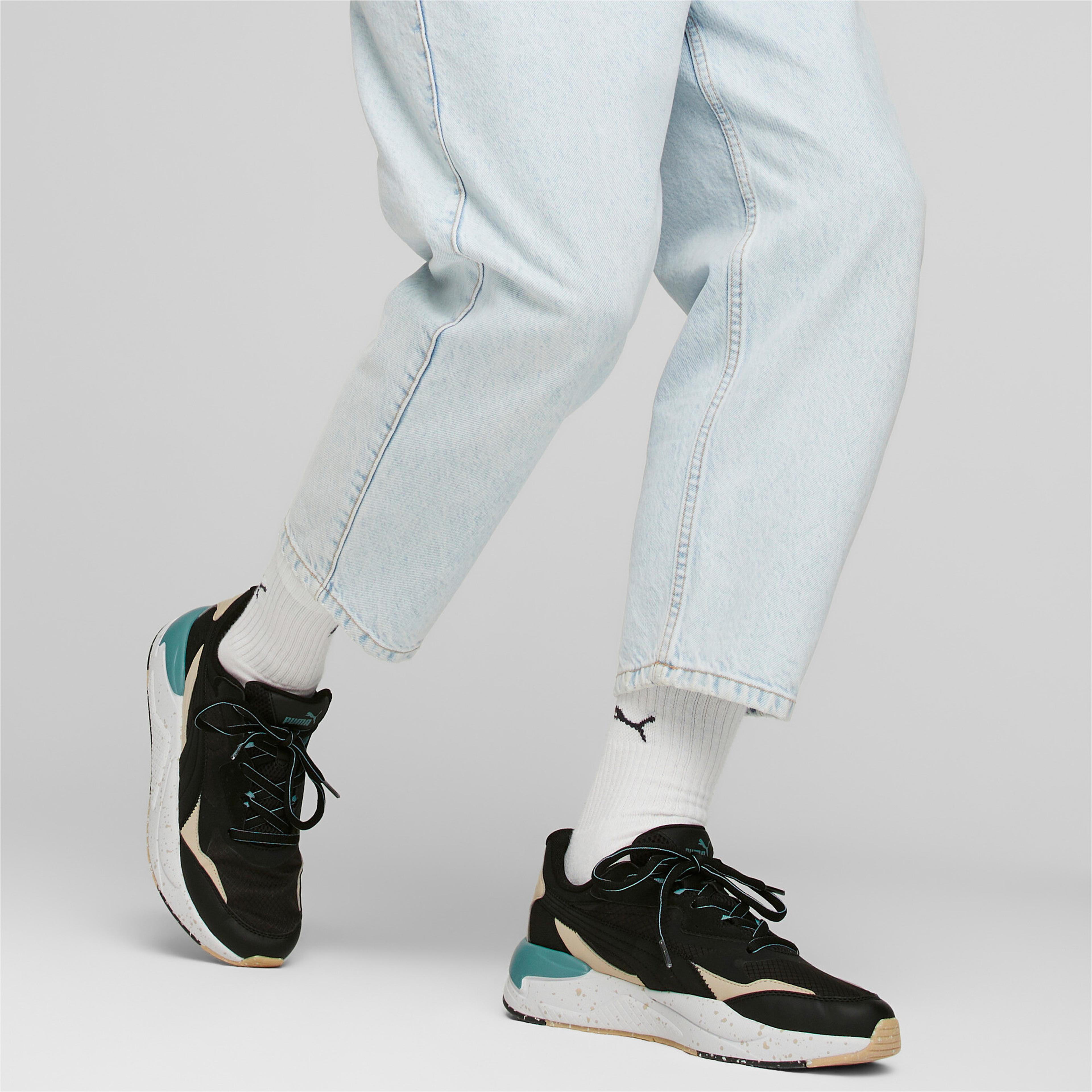 Puma X-Ray Speed Open Road Erkek Siyah Spor Ayakkabı