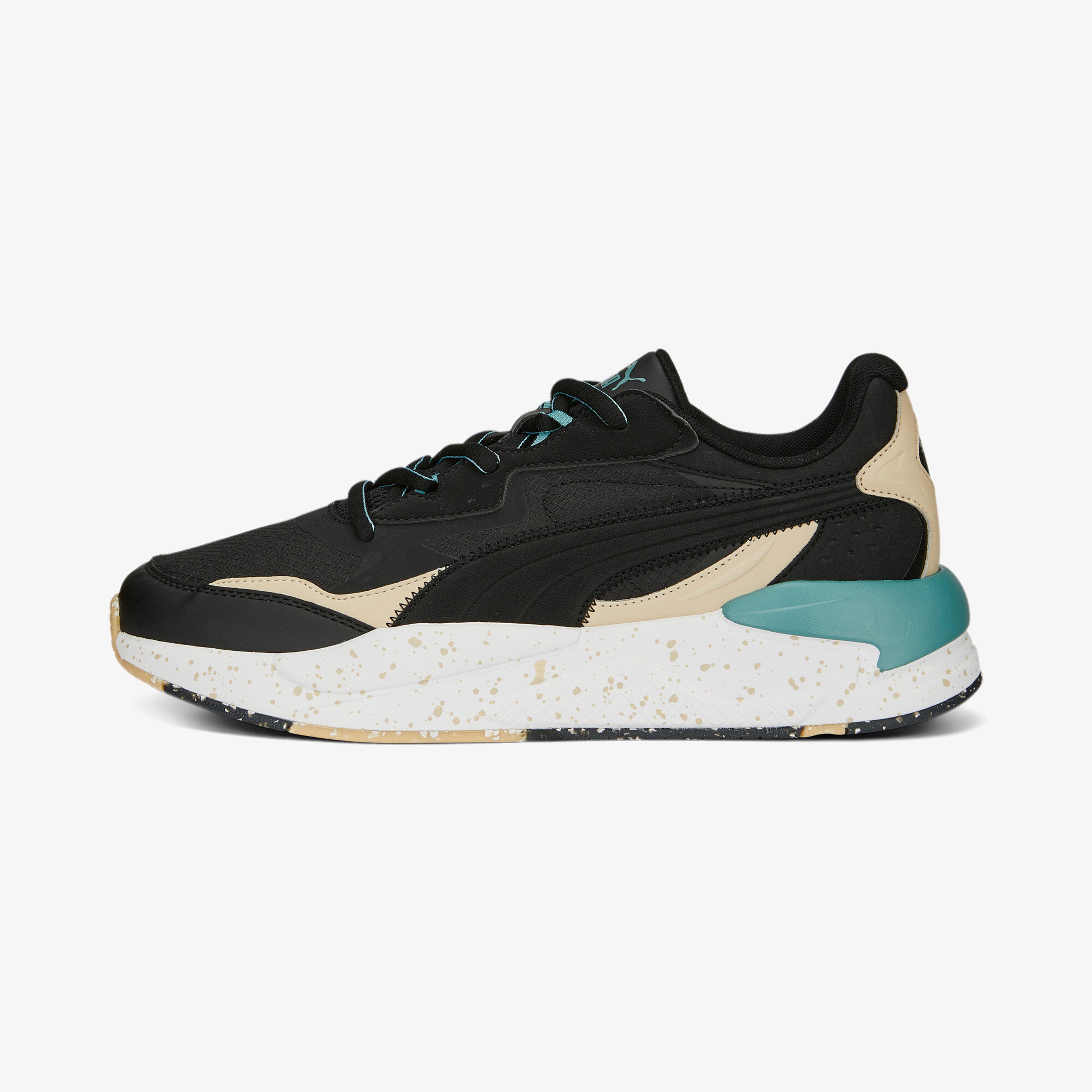 Puma X-Ray Speed Open Road Erkek Siyah Spor Ayakkabı