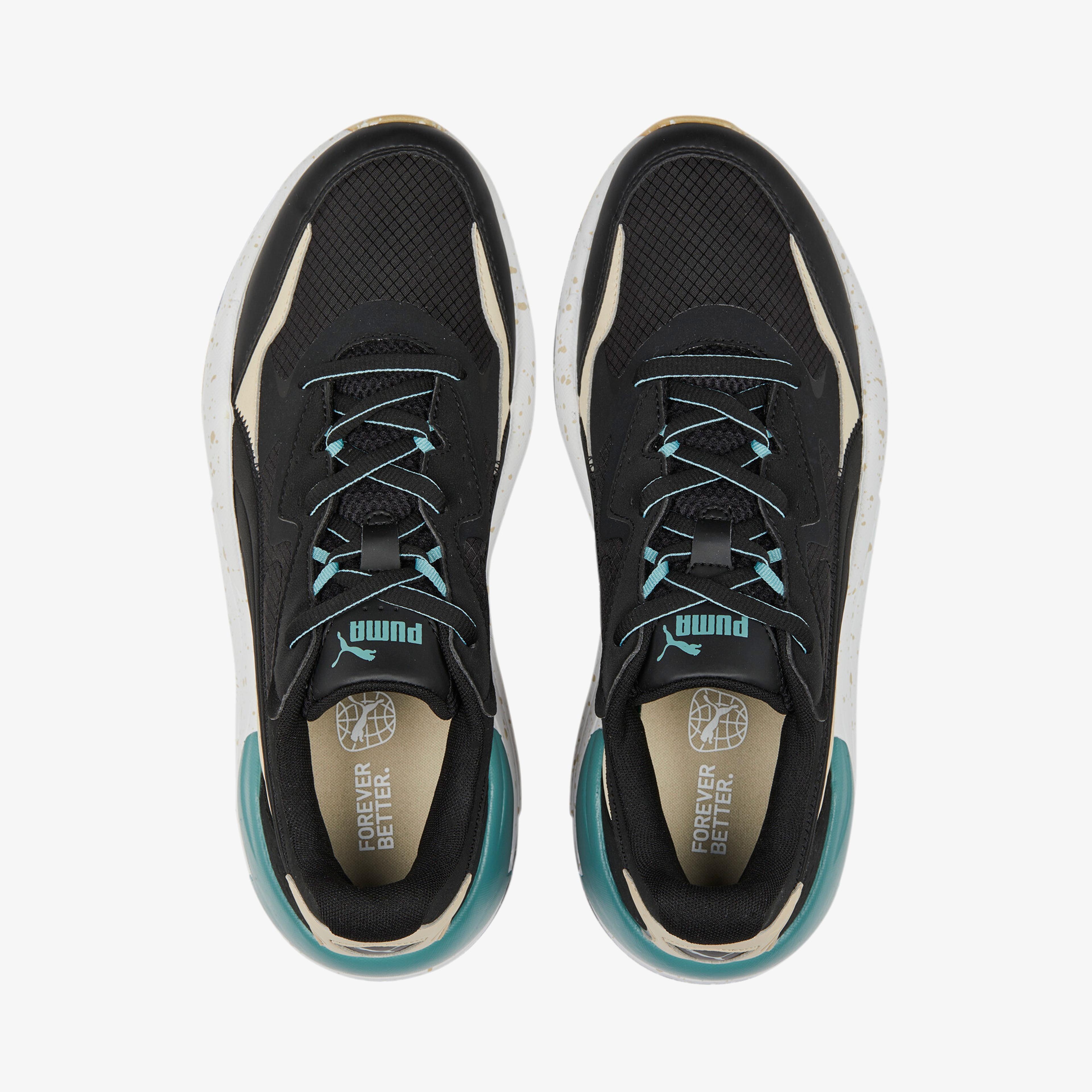 Puma X-Ray Speed Open Road Erkek Siyah Spor Ayakkabı