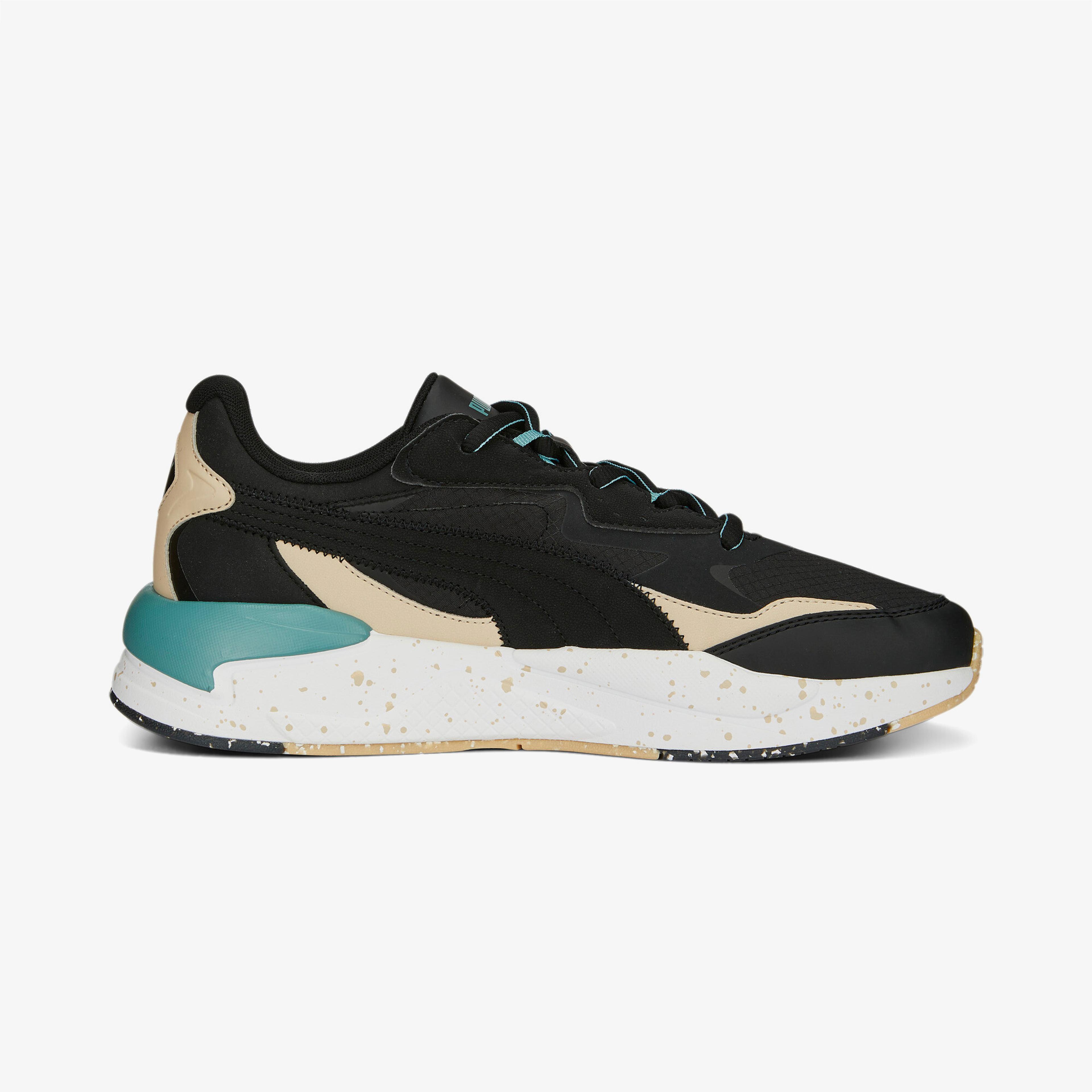 Puma X-Ray Speed Open Road Erkek Siyah Spor Ayakkabı