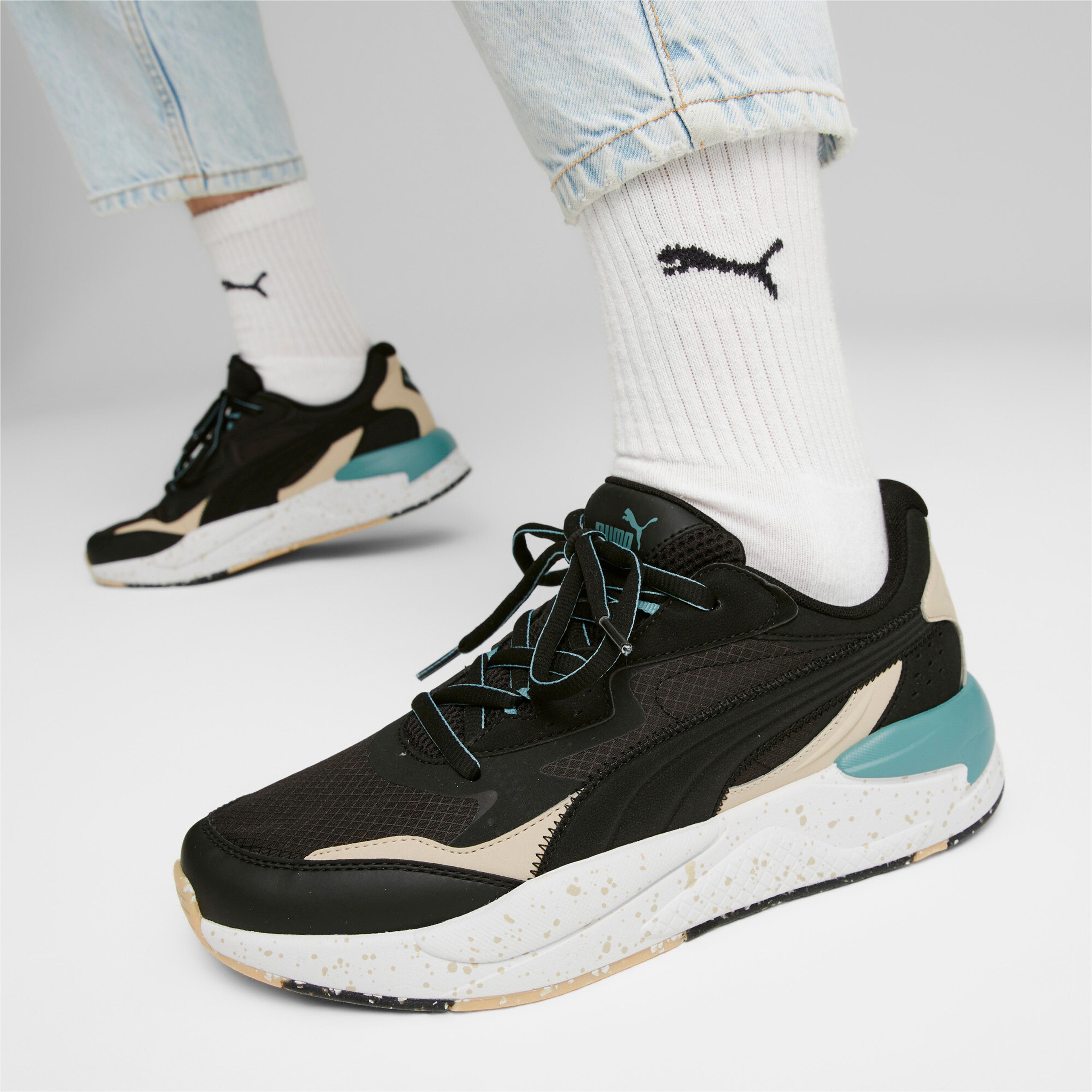 Puma X-Ray Speed Open Road Erkek Siyah Spor Ayakkabı