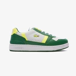 Lacoste T-Clip Erkek Beyaz/Yeşil Sneaker