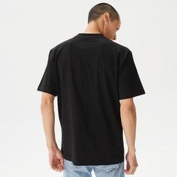 Market x Rolling Stones Chinatown Bewaret Erkek Siyah T-Shirt