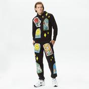 Market Smiley Cathedral Glass Erkek Siyah Hoodie