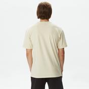 Market Smiley Arts Sciencies Erkek Krem T-Shirt