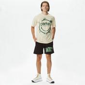 Market Smiley Arts Sciencies Erkek Krem T-Shirt