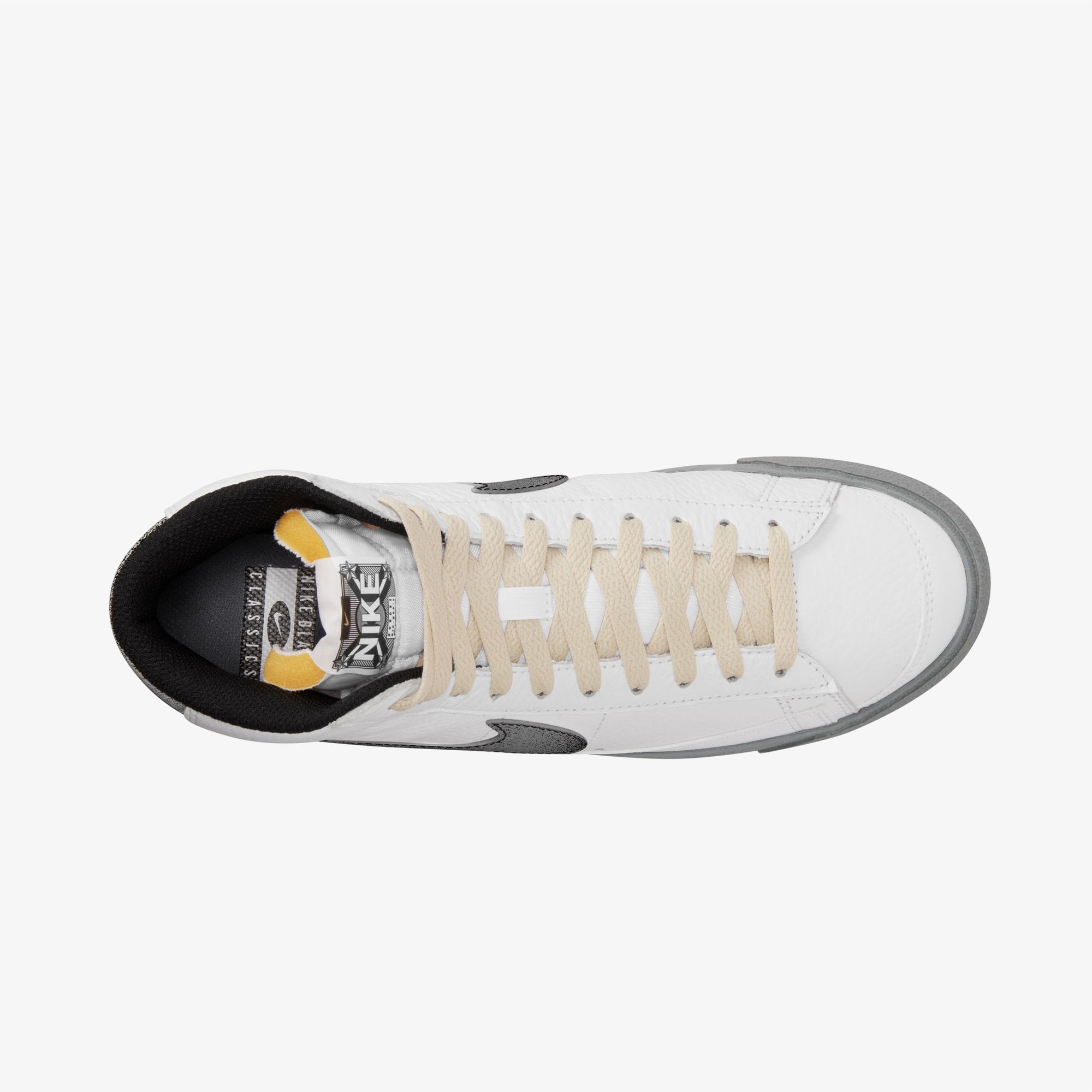 Nike Blazer Mid '77 Erkek Beyaz Spor Ayakkabısı