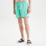 Nautica Erkek Yeşil Regular Fit Deniz Şortu