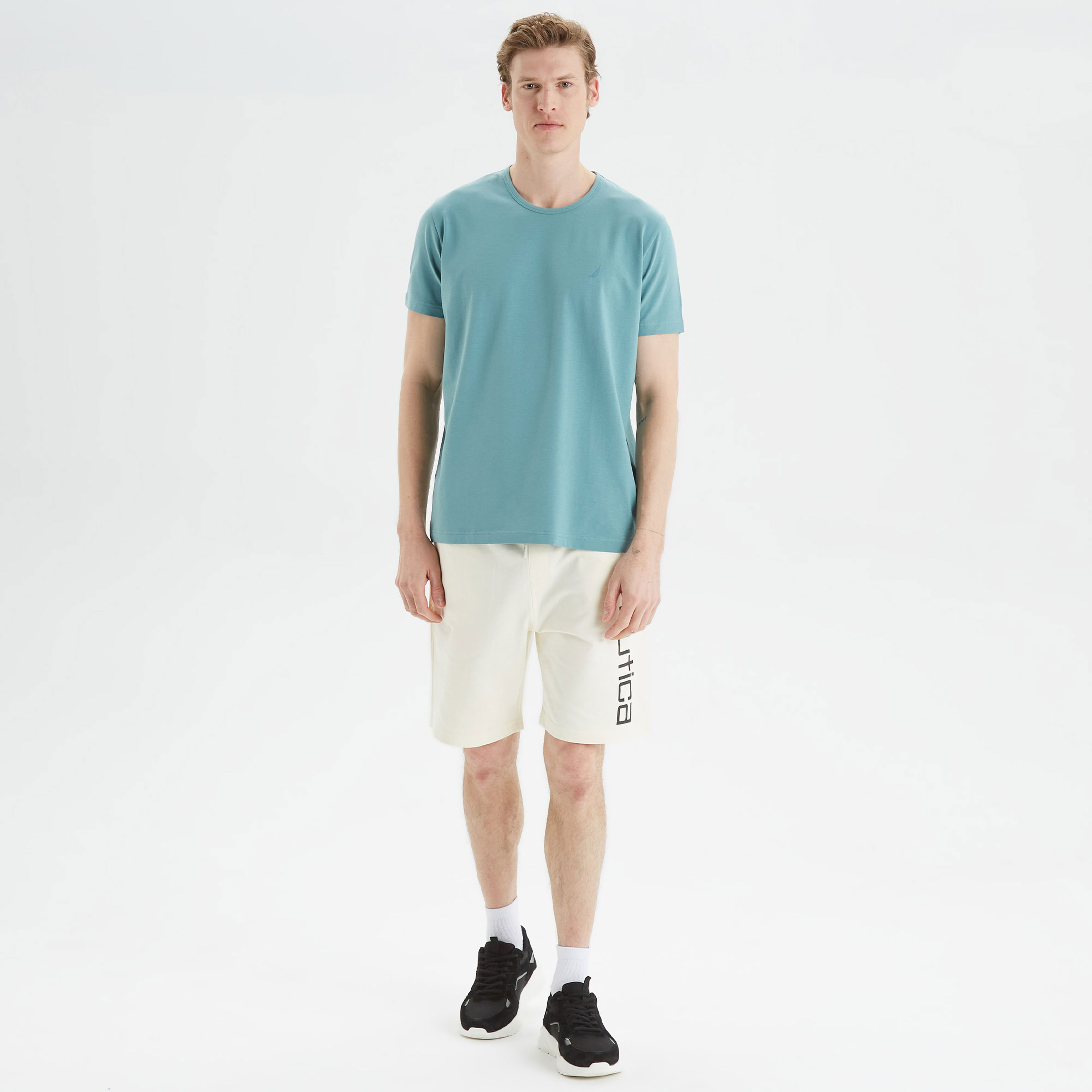 Nautica Erkek Yeşil T-Shirt