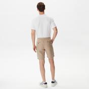 NAUTICA ERKEK CLASSIC FIT BEJ BERMUDA ŞORT