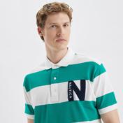 Nautica Erkek Yeşil Classic Fit Kısa Kollu Polo