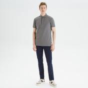 Nautica Erkek Gri Slim Fit Kısa Kollu Polo Yaka T-Shirt