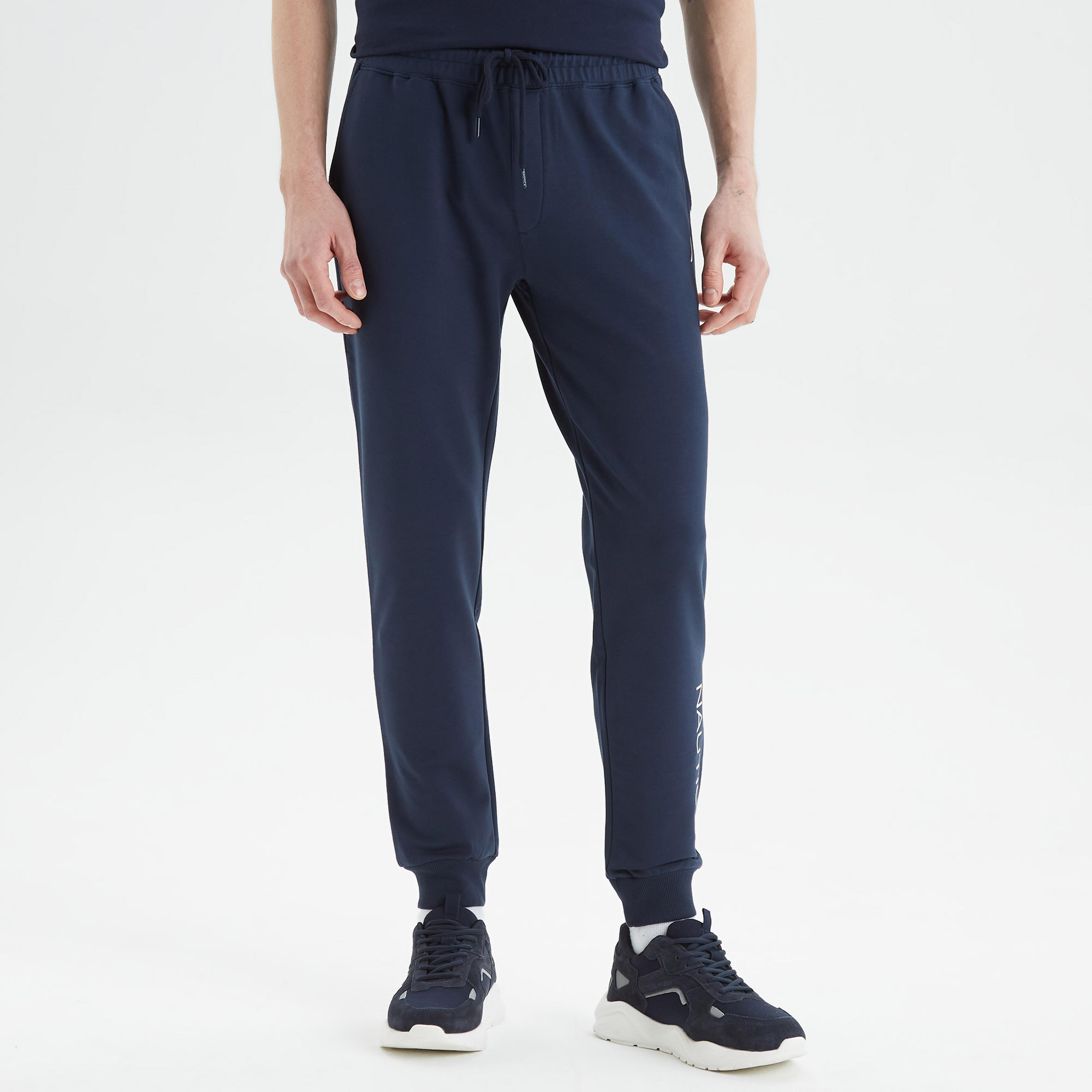 Nautica Erkek Lacivert Standart Fit Eşofman Altı