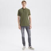 Nautica Erkek Yeşil Slim Fit Kısa Kollu Polo Yaka T-Shirt