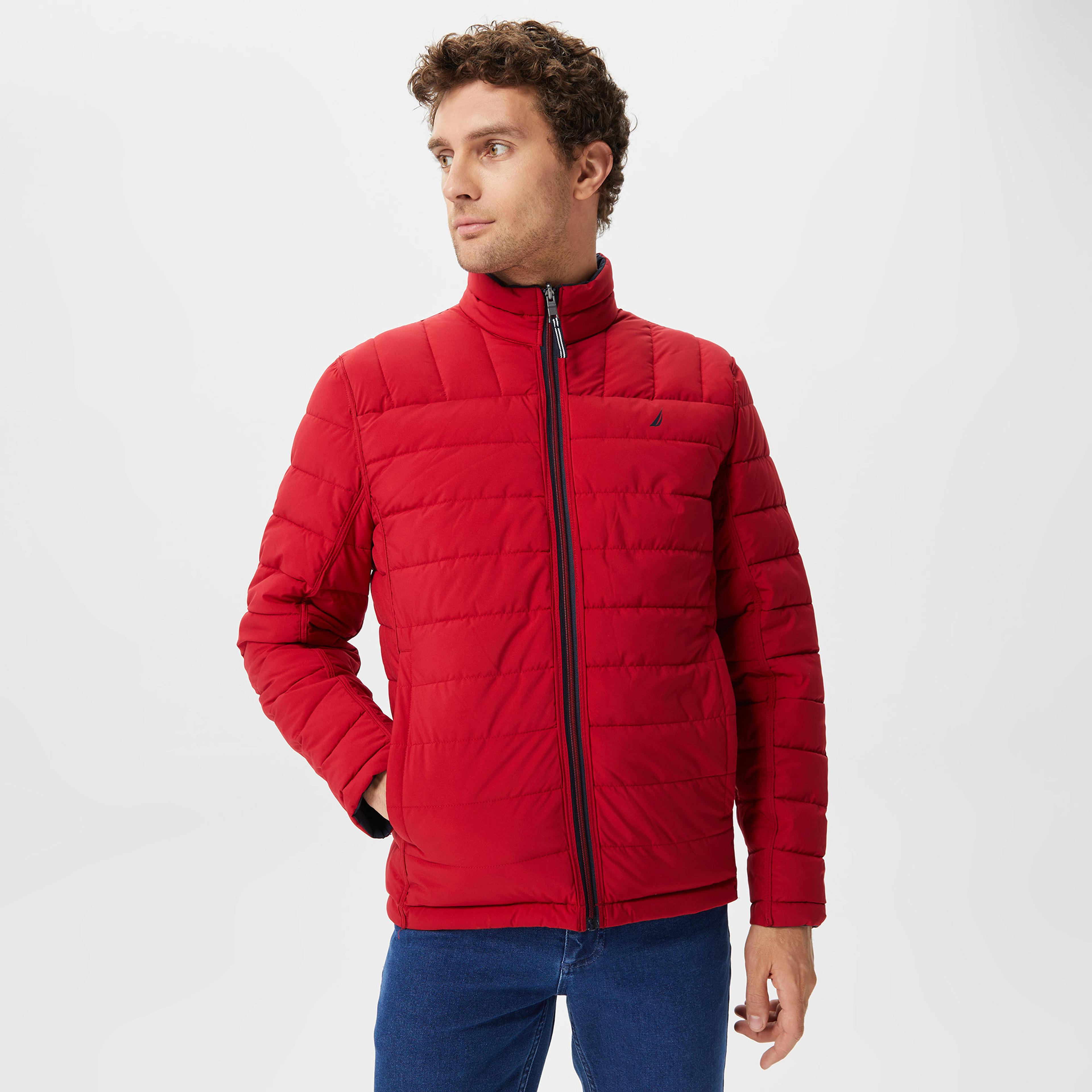 Nautica Erkek Lacivert Mont