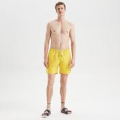 Nautica Erkek Sarı Regular Fit Deniz Şortu