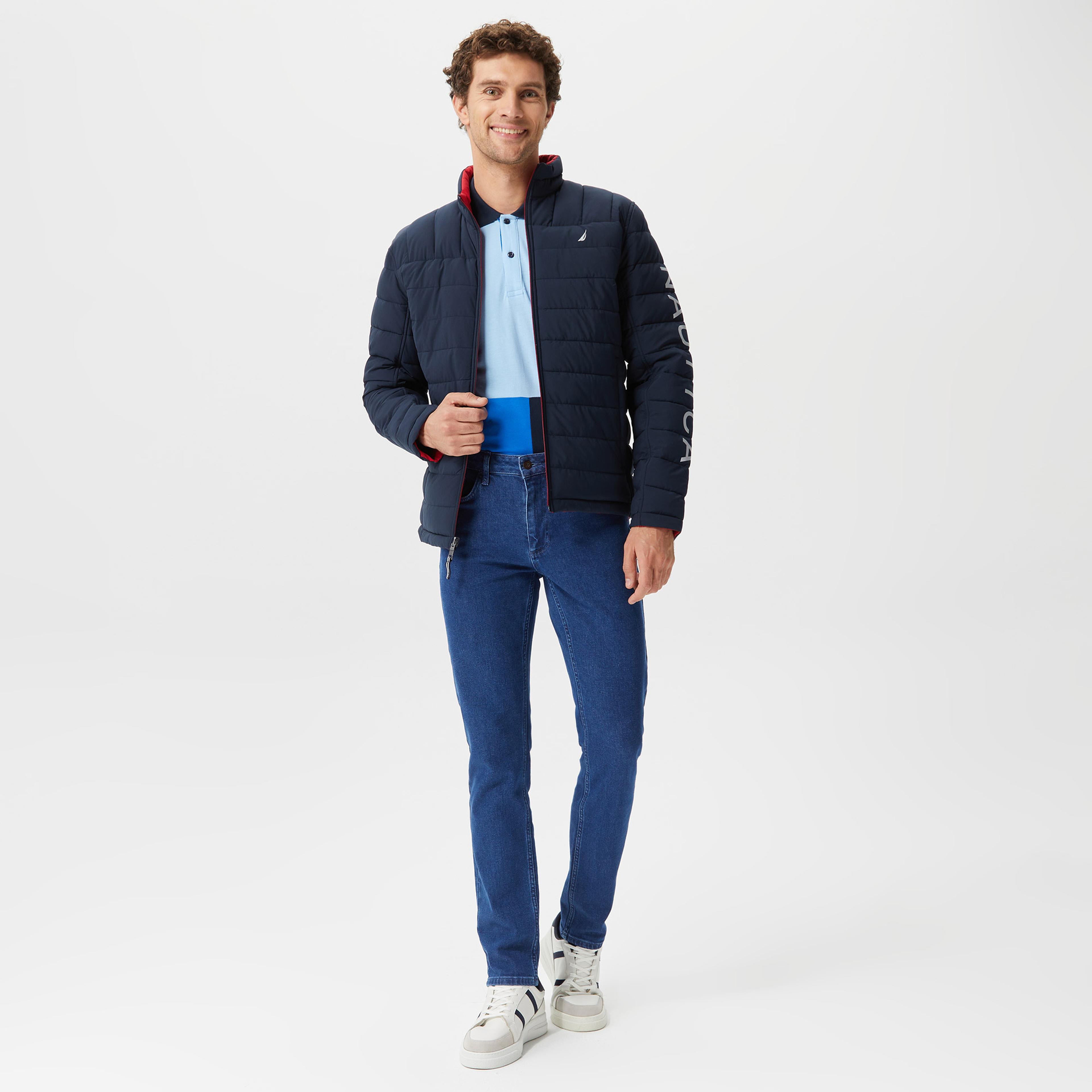 Nautica Erkek Lacivert Mont