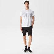 Nautica Erkek Beyaz Baskılı Standart Fit T-Shirt