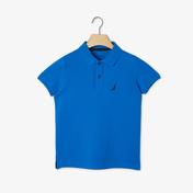 Nautica Erkek Çocuk Mavi Kısa Kollu Polo Yaka T-Shirt