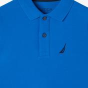 Nautica Erkek Çocuk Mavi Kısa Kollu Polo Yaka T-Shirt