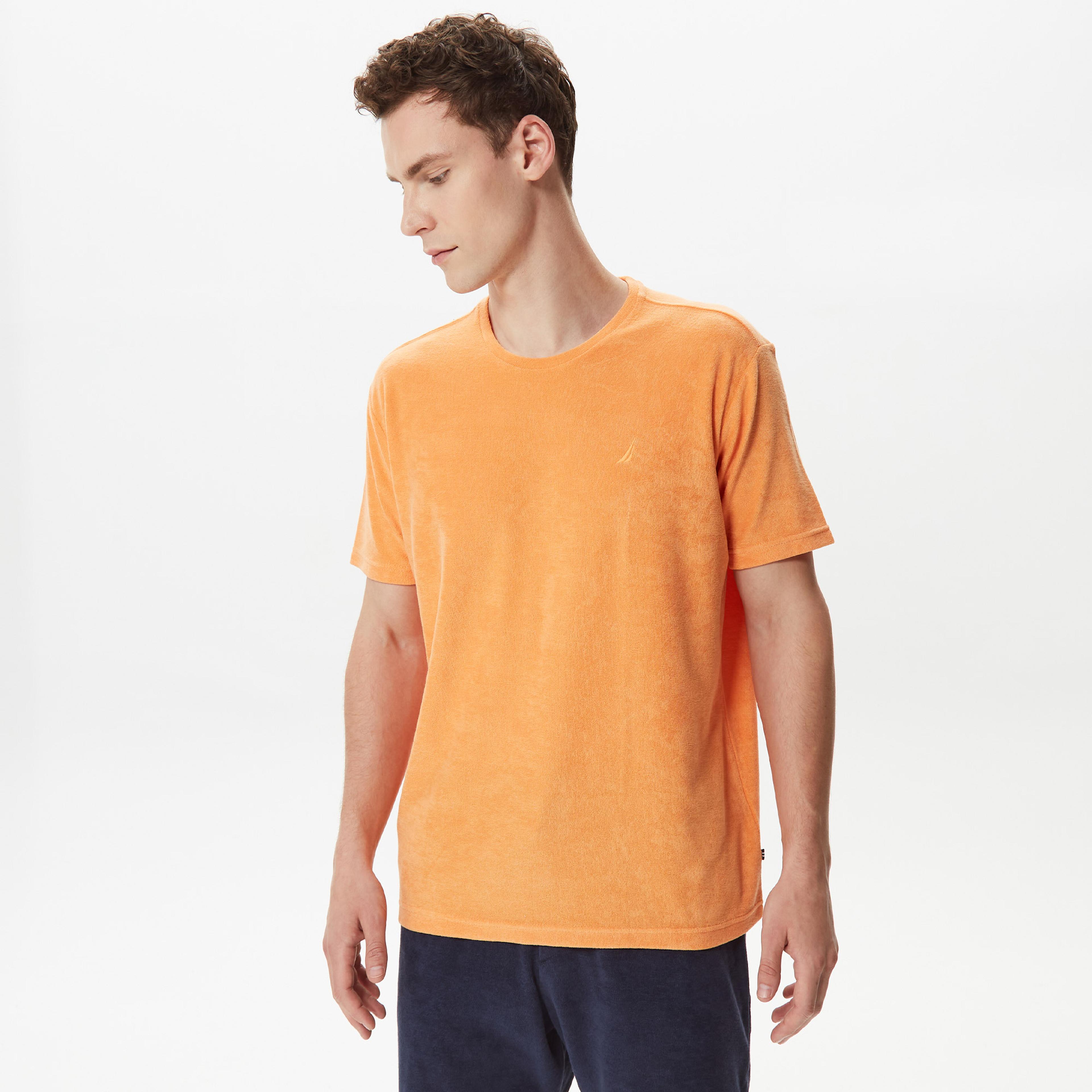 Nautica Erkek Turuncu T-Shirt