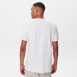 Nautica Classic Fit Erkek Beyaz T-Shirt