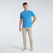 Nautica Erkek Mavi Classic Fit Kısa Kollu Polo Yaka T-Shirt