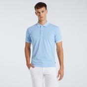 Nautica Erkek Mavi Classic Fit Kısa Kollu Polo