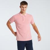 Nautica Erkek Pembe Classic Fit Kısa Kollu Polo Yaka T-Shirt