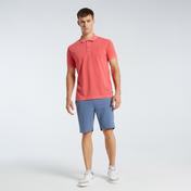 Nautica Erkek Turuncu Classic Fit Kısa Kollu Polo Yaka T-Shirt