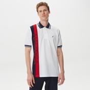 Nautica Erkek Beyaz Classic Fit Kısa Kollu Polo