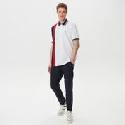 Nautica Erkek Beyaz Classic Fit Kısa Kollu Polo